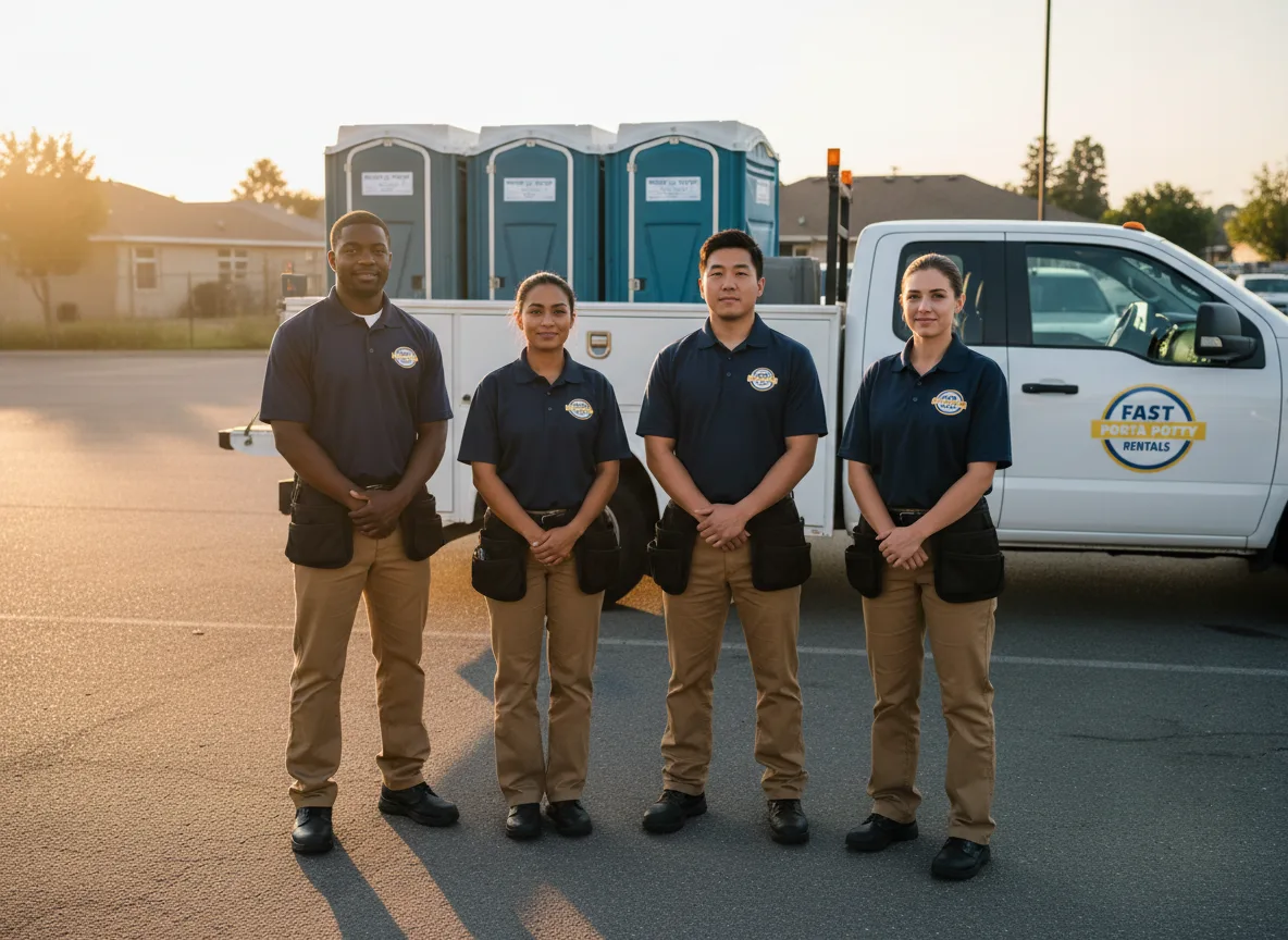 Standard Porta Potty Rentals company in Philip, SD