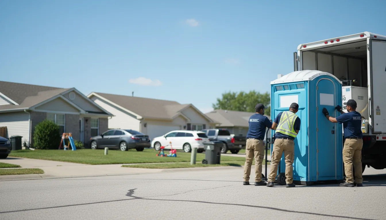 Standard Porta Potty Rentals in Philip, SD near me